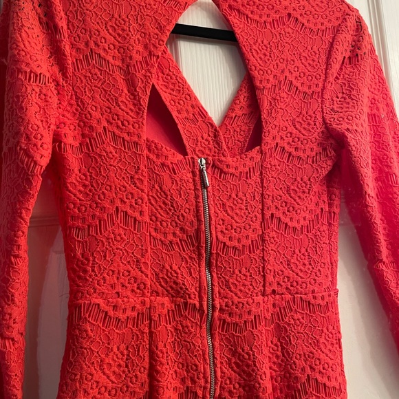 Coral dress from Guess - Picture 5 of 5